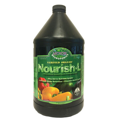 1 Gallon of Microbe-Life Nourish-L Concentrated Compost Extract Humic Acid