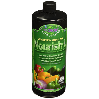 32 Ounce Microbe-Life Nourish-L Concentrated Compost Extract Humic Acid