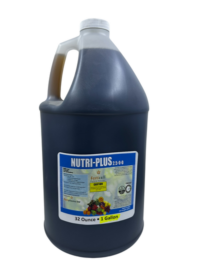1 Gallon of Nutri-Plus 2.5-0-0 Organic Liquid Fertilizer