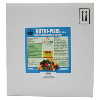 Ferticell Nutriplus 2.5-0-0 Organic Fertilizer Concentrated Liquid Plant Nutrient