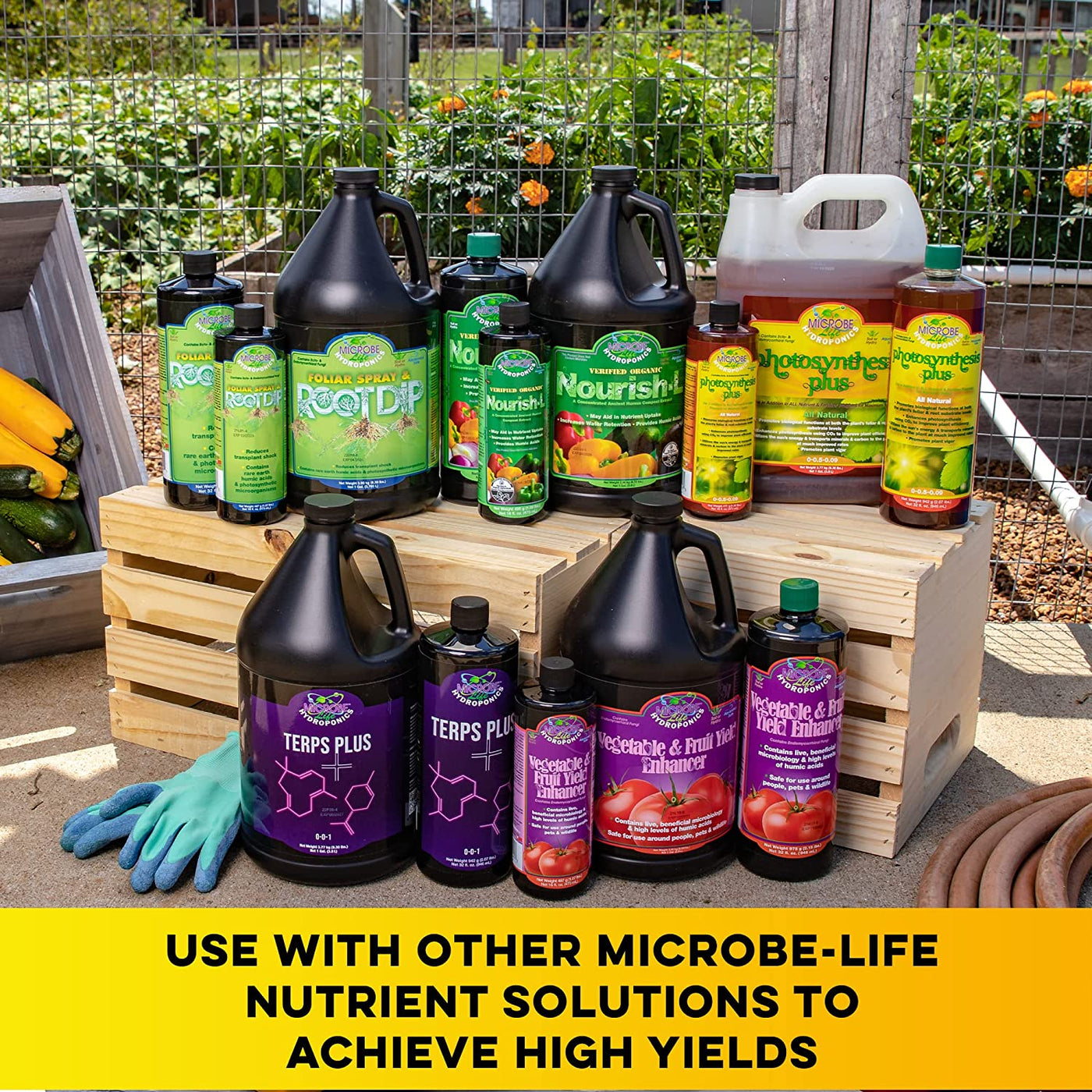 Microbe Life Hydroponics Products