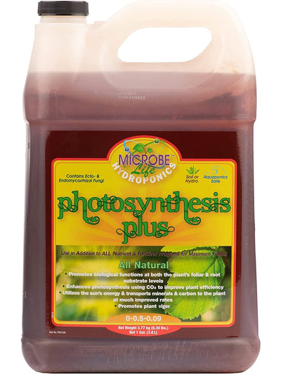 1 Gallon of Microbe Life Hydroponics Photosynthesis Plus Microbial Inoculant