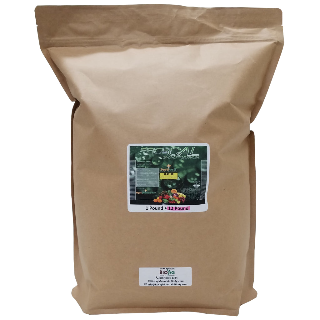 Ferticell ProCal 3-0-0 Plus 20% Calcium Organic Fertilizer in 12lb Bag