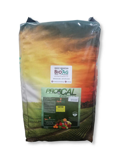 ProCal 3-0-0 Plus 20% Calcium Organic Fertilizer in 44lb Bag