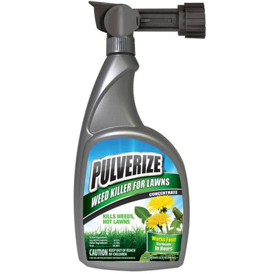 Pulverize Selective Weed Killer for Turf and Lawns Hose End Sprayer