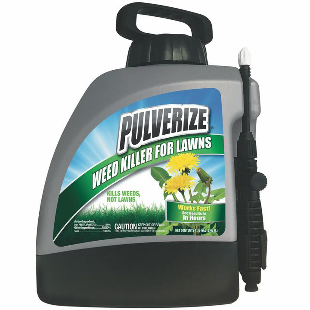 1 Gallon of Pulverize Selective Weed Killer for Turf and Lawns