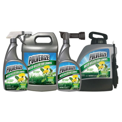 Pulverize Selective Weed Killer for Turf and Lawns Product Family