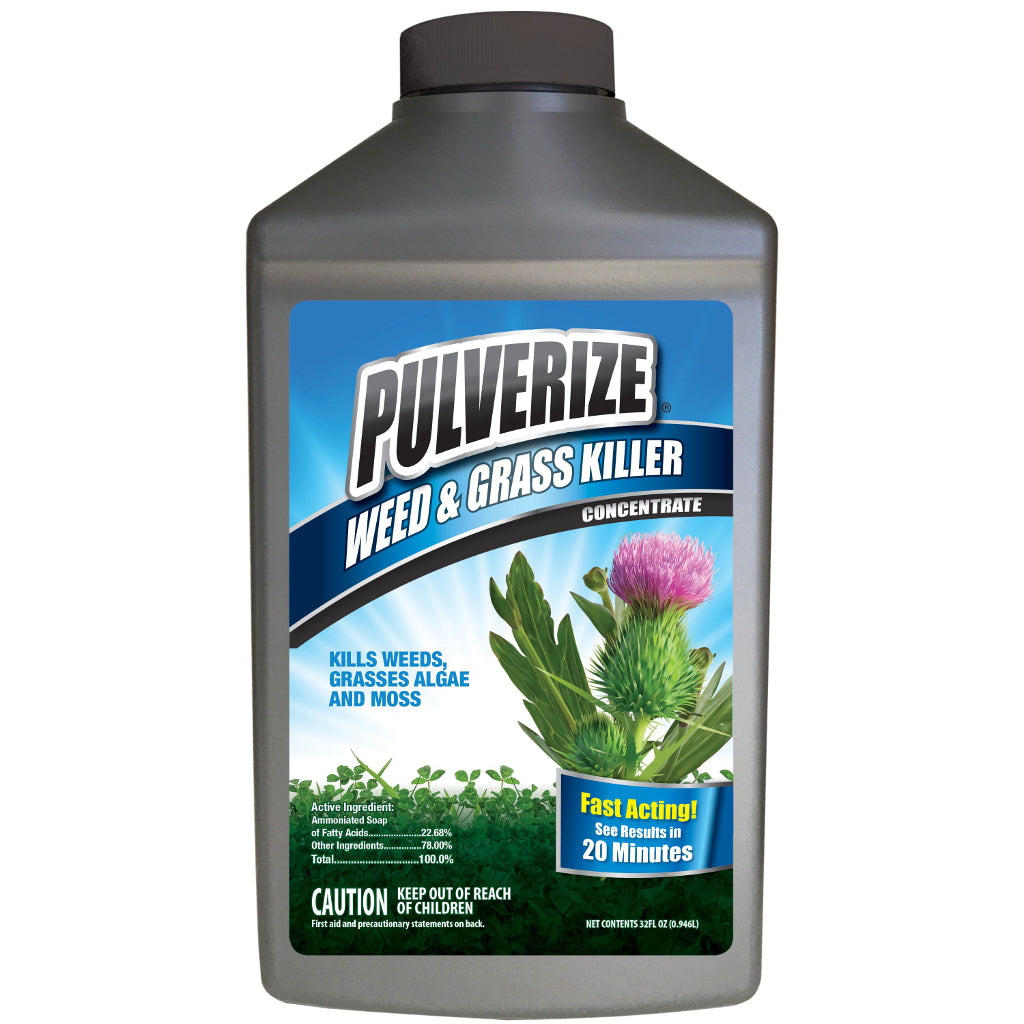 Pulverize Non-Selective Weed and Grass Killer Concentrate