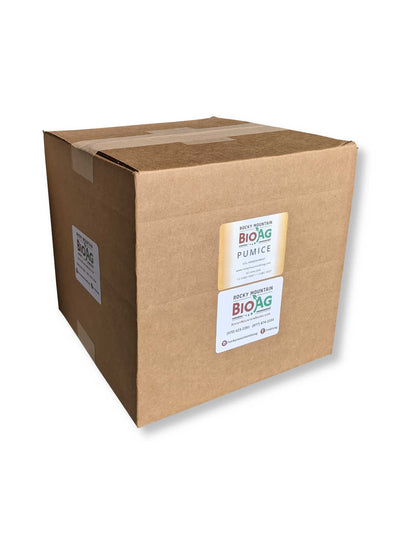 Agricultural Grade Pumice Rock for Soil Drainage in Box