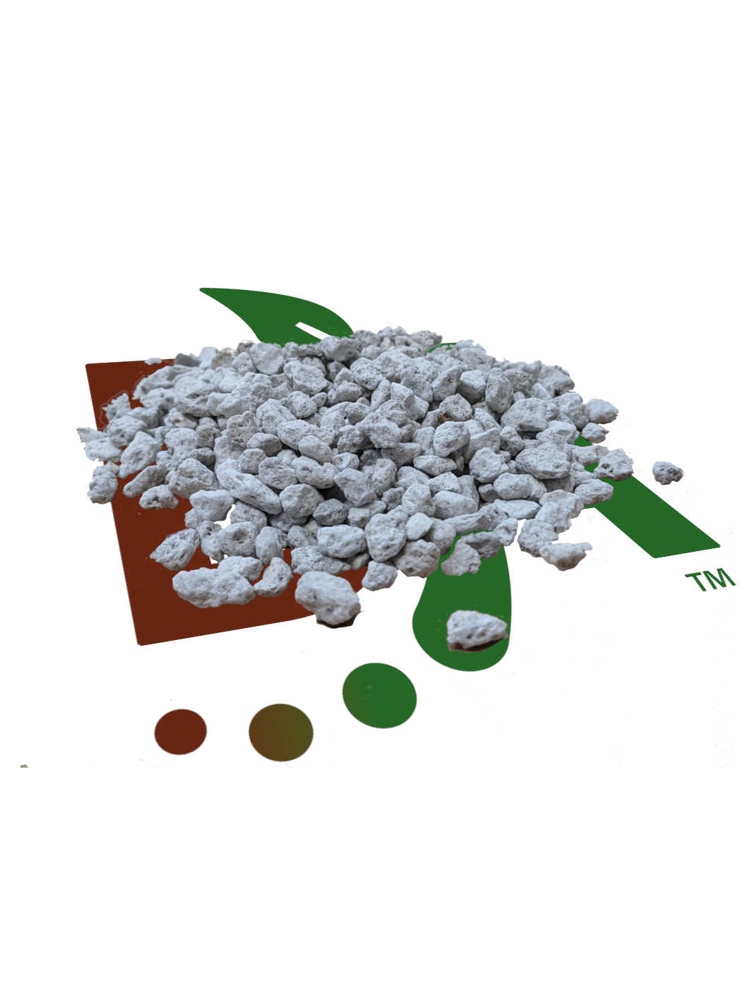 Agricultural Grade Pumice Rock for Soil Drainage
