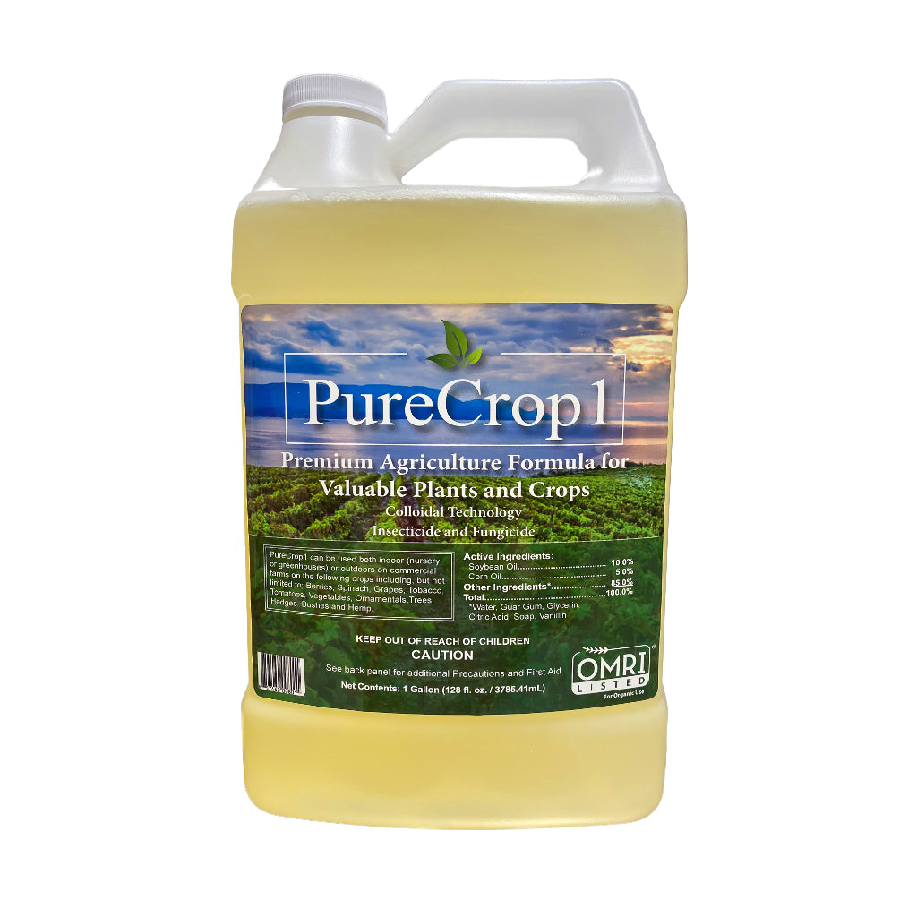 One Gallon of PureCrop1 Insecticide Fungicide Biostimulant