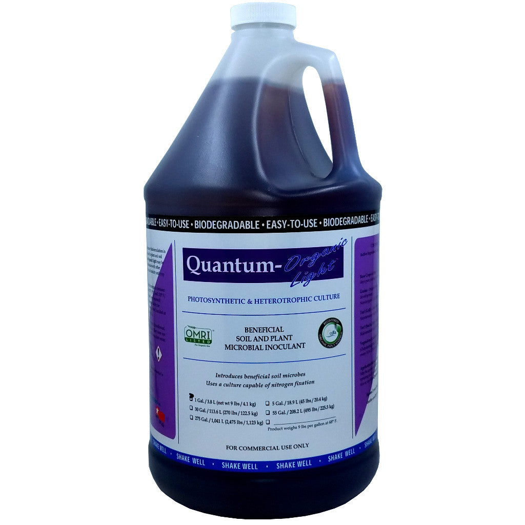 1 Gallon Quantum Growth Quantum-Organic Light Microbial Inoculant