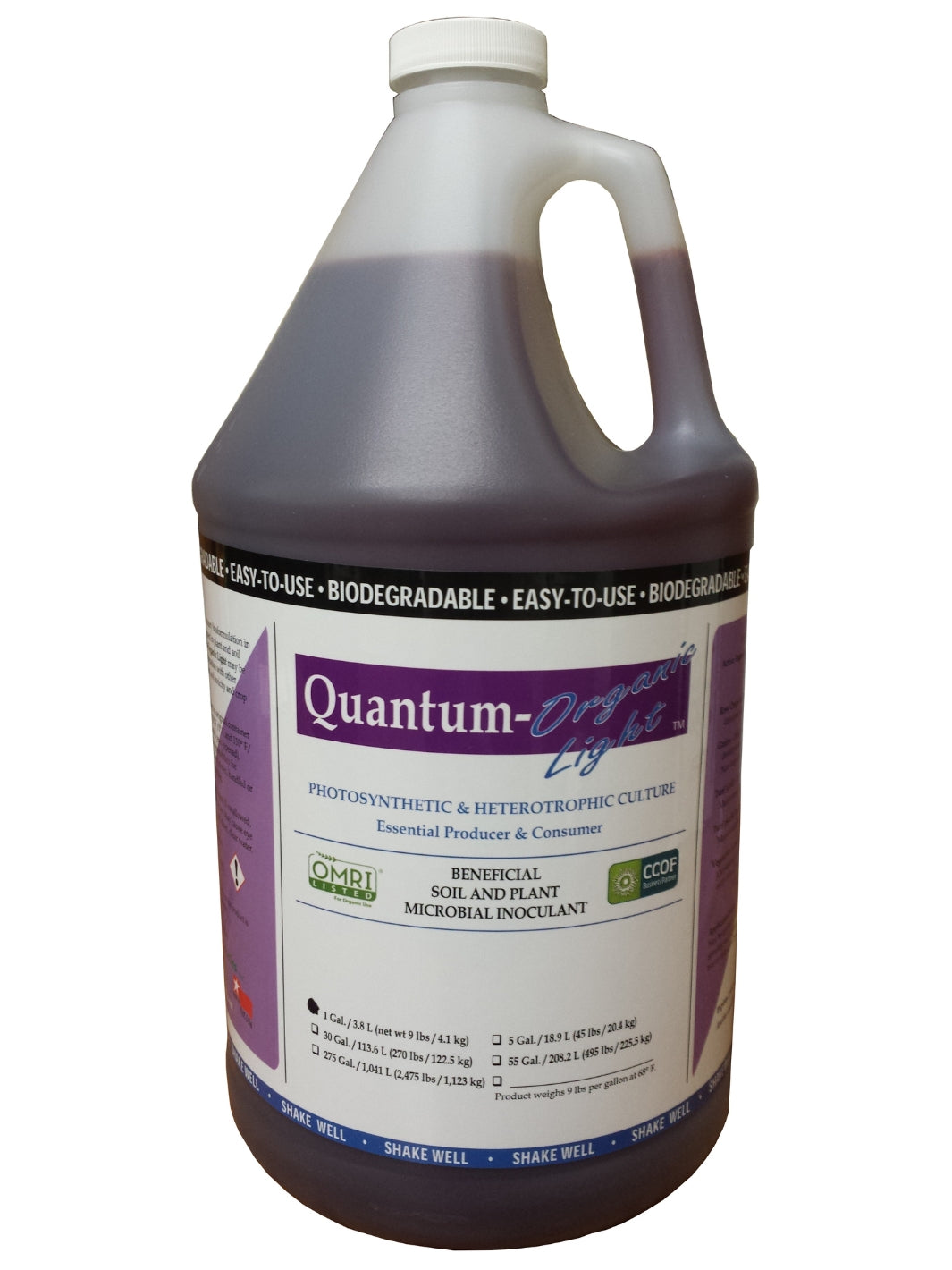 Quantum Growth Organic Light Soil Microbial Inoculant