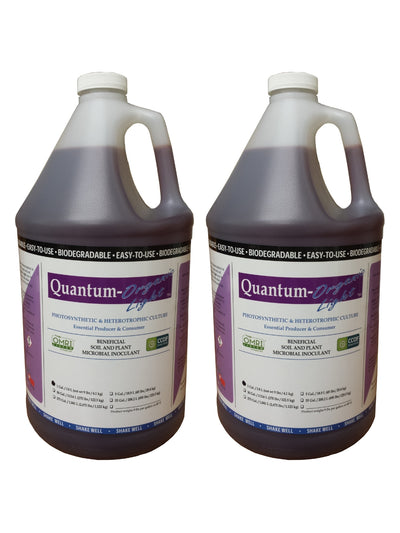 2 Gallons of Quantum Growth Organic Light