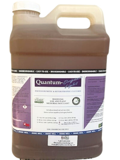 2.5 Gallon Quantum Growth Organic Light Soil Microbial Inoculant