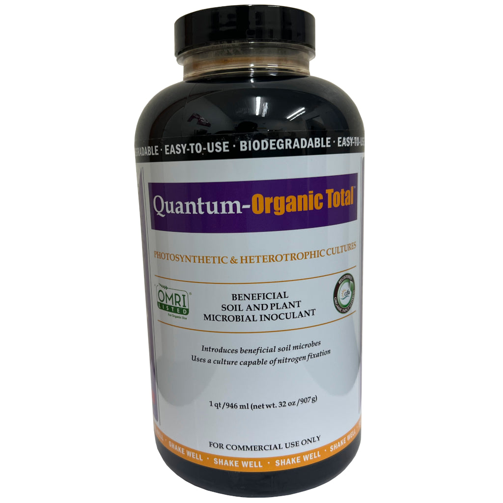Quantum Growth Organic Total microbial inoculant in 1 Qt Bottle