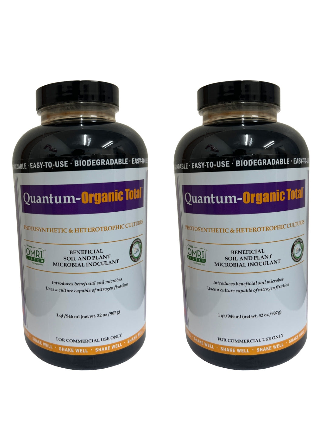 Quantum Growth Organic Total in 2 Quart Bottles