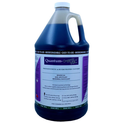 1 Gallon Quantum Growth Quantum Organic VSC Microbial Inoculant