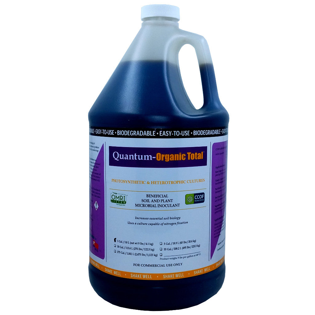 1 Gallon Quantum Growth Quantum Organic Total Microbial Inoculant