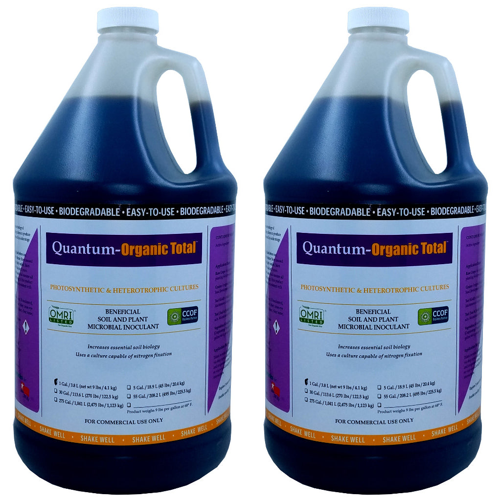 2 Gallons of Quantum Growth Organic Total
