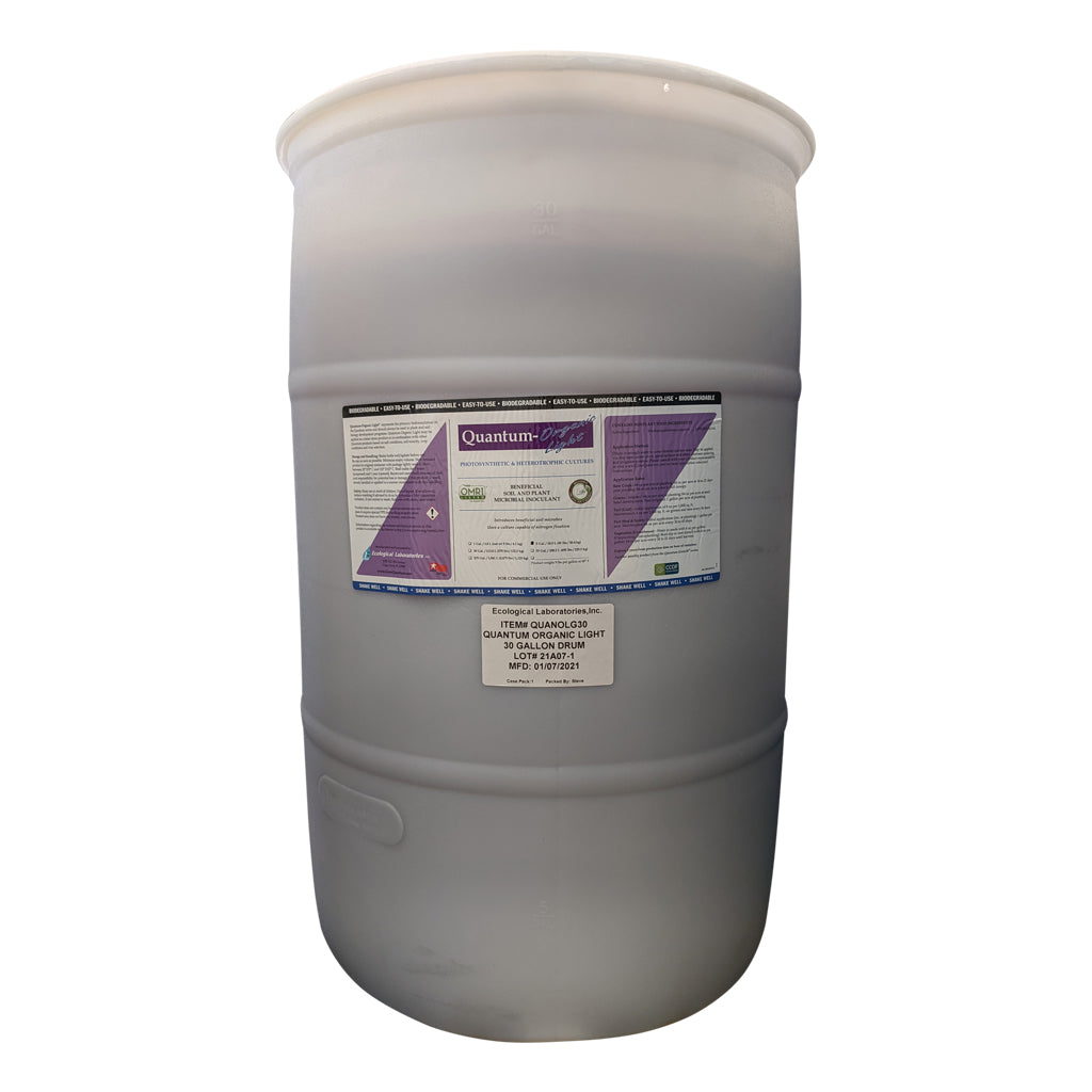 Quantum Organic Light 30 Gallon Drum