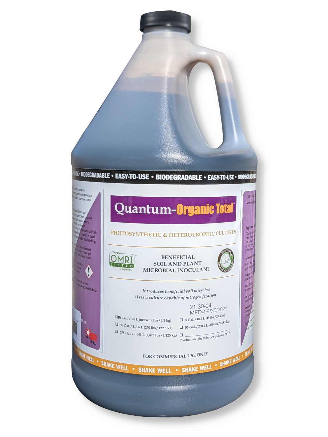 1 Gallon Quantum Growth Organic Total biological inoculant