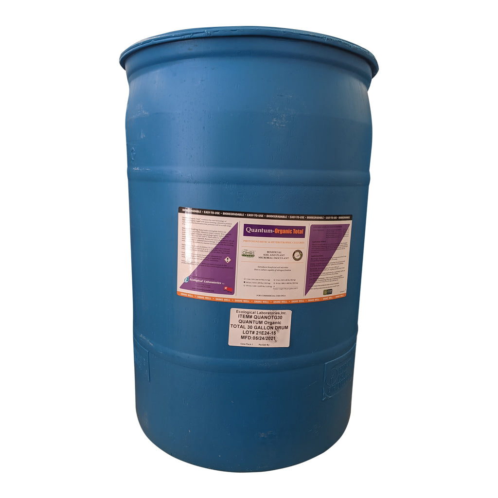 Quantum Organic Total Microbial Inoculant 30 Gallon Drum NEW FORMULATION