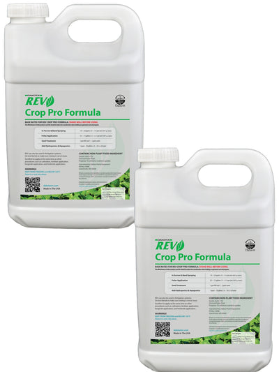 Dakota REV Crop Pro - Natural Rev crop growth stimulant 2 x 2.5 gallon case