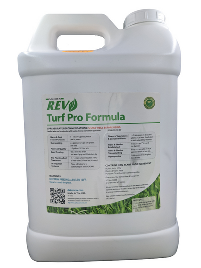 2.5 Gallon of Dakota REV Turf Pro Turf Grass Growth Stimulant