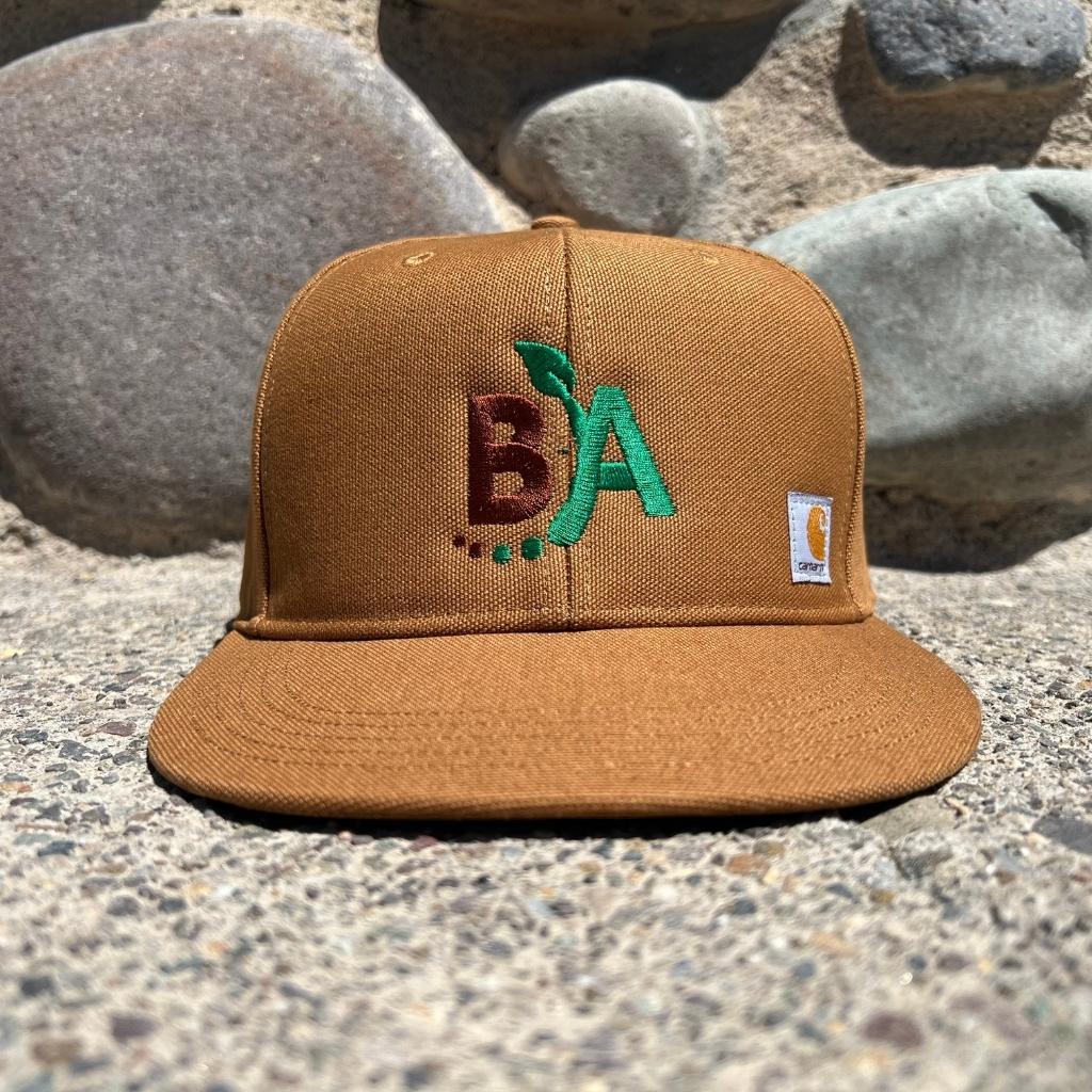 Carhartt flat bill hat outlet