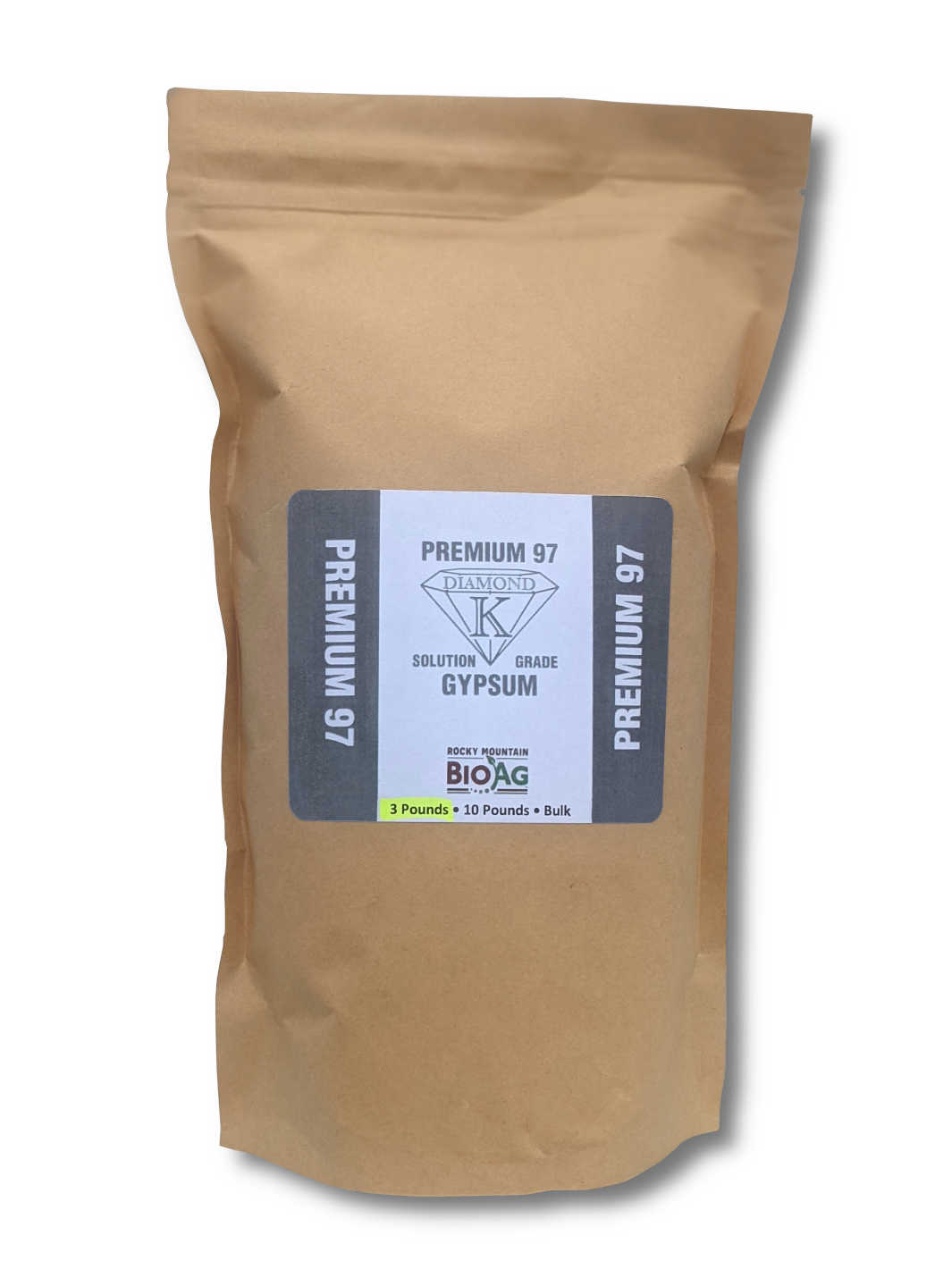 Diamond K Premium Organic Solution Grade Gypsum for Soil Drainage