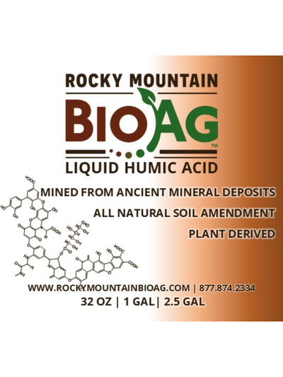 Liquid Humic Acid natural soil amendment