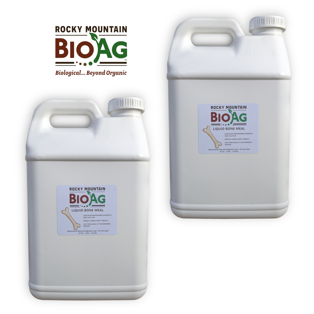 Liquid Bone Meal 2-pack of 5 gallon Phosphorous fertilizer