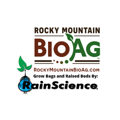 Rocky Mountain Bio Ag® and Rain Science Logos