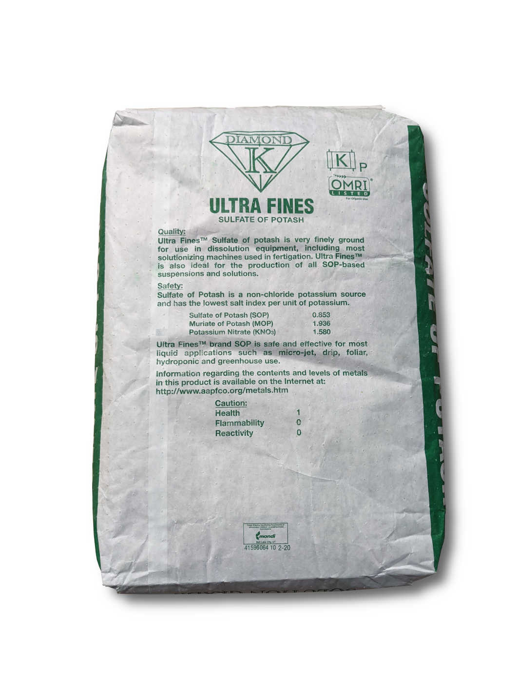 diamond herbicide label Diamond K Ultra Fines Potassium Sulfate (Sulfate of Potash) Natural soil amendment | 0-0-50 Potassium fertilizer 10 lbs