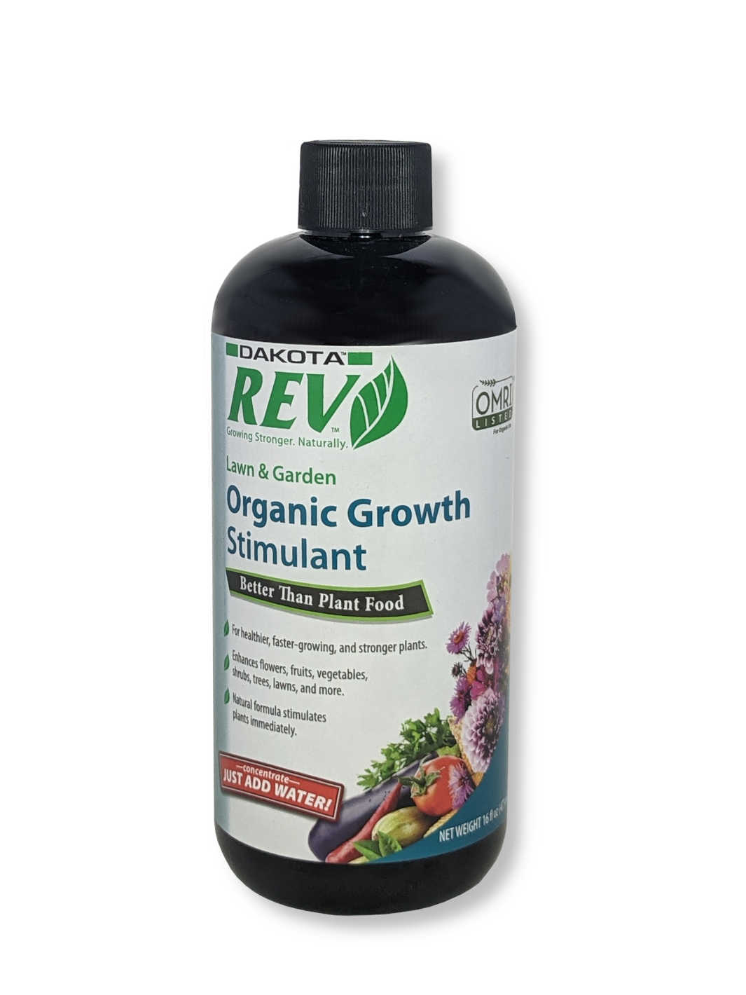 16oz Dakota REV Organic Growth Stimulant