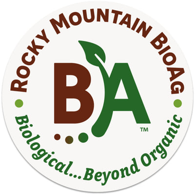 Rocky Mountain BioAg Vinyl Sticker