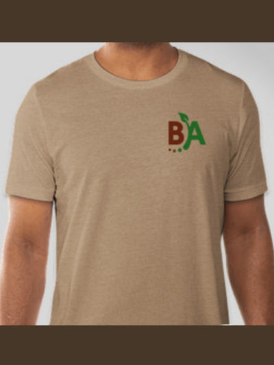 Rocky Mountain BioAg® Biological... Beyond Organic® Men's T-Shirt Front