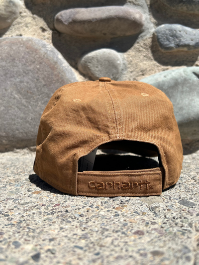 RMBA Carhartt Cotton Canvas Hat Back View