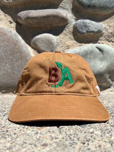 RMBA Carhartt Cotton Canvas Hat Front View