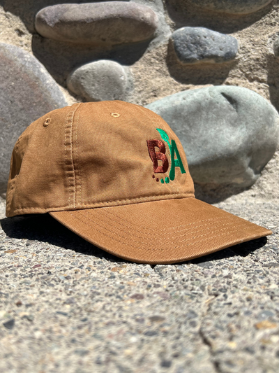 RMBA Carhartt Cotton Canvas Hat Right Side View