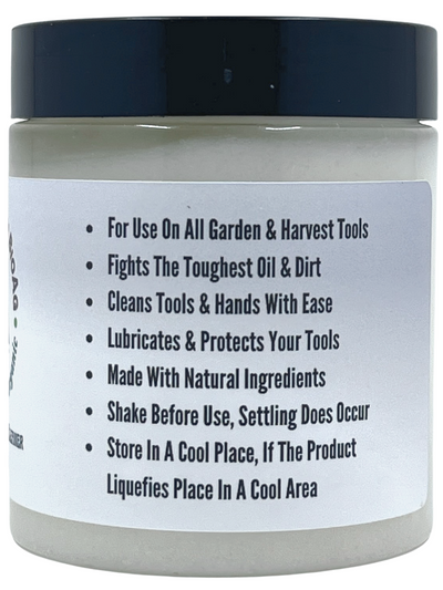 Rocky Mountain BioAg® Salt Scrub and Tool Cleaner Features