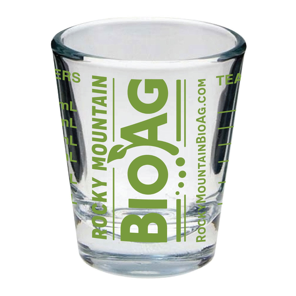 Rocky Mountain BioAg Measuring Shot Glass