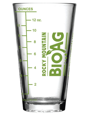 Rocky Mountain BioAg Pint Measuring Glass