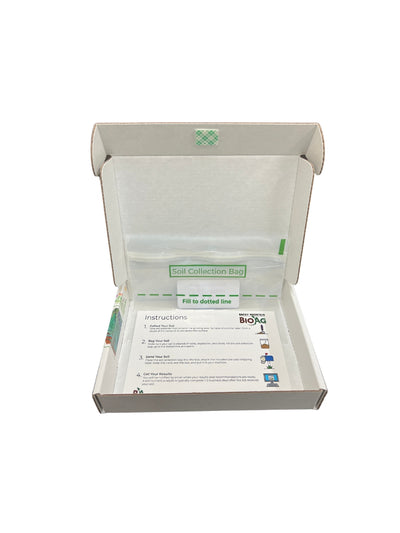 RxSoil Rocky Mountain BioAg Soil Test Kit  Inside