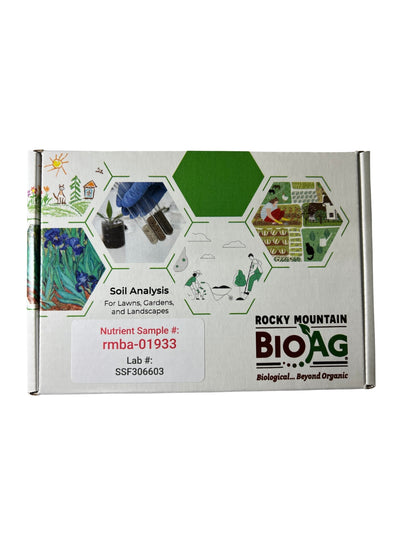 RxSoil Rocky Mountain BioAg Soil Check Kit Front