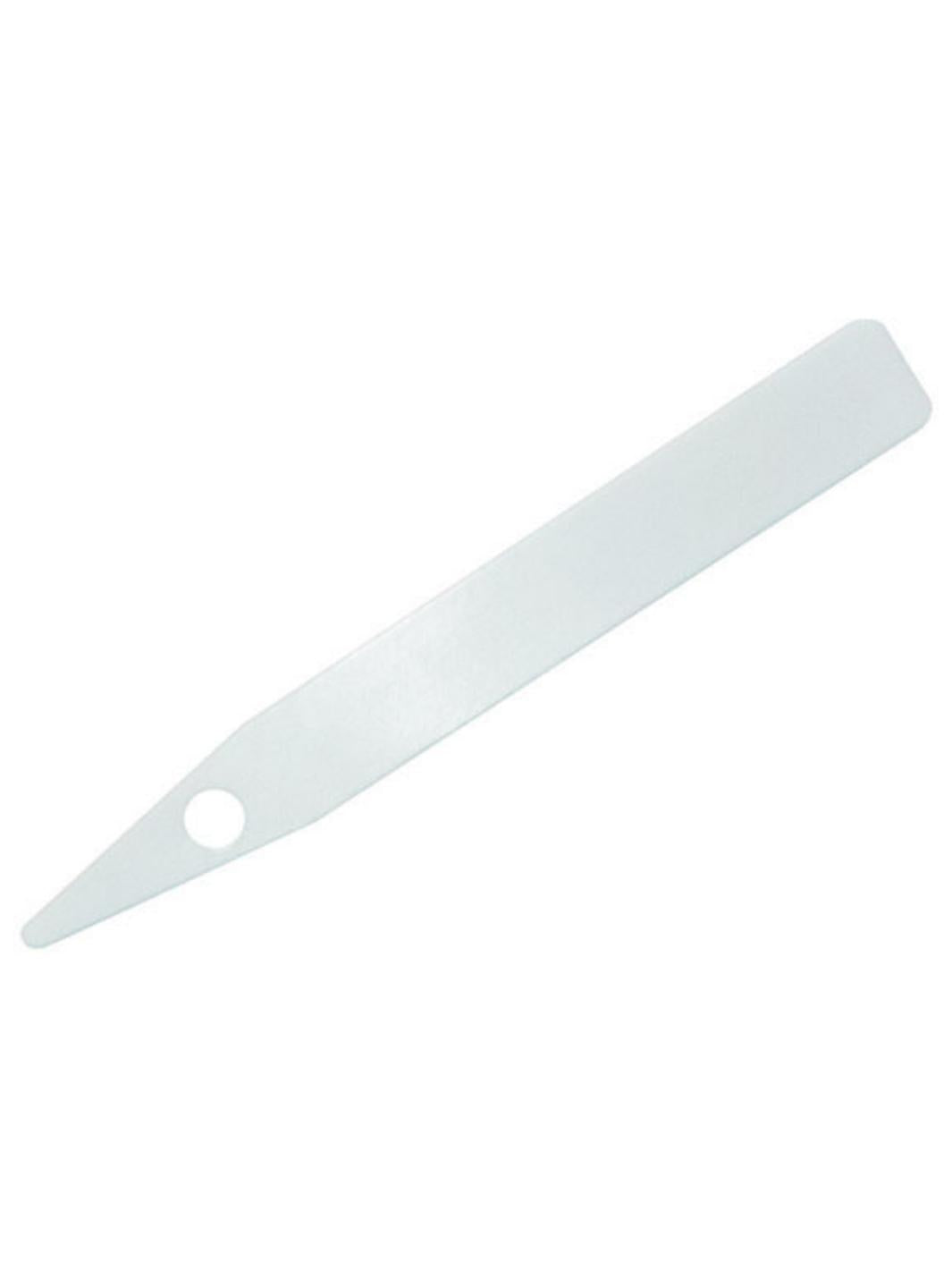 6 Inch Plastic White Plant Labels