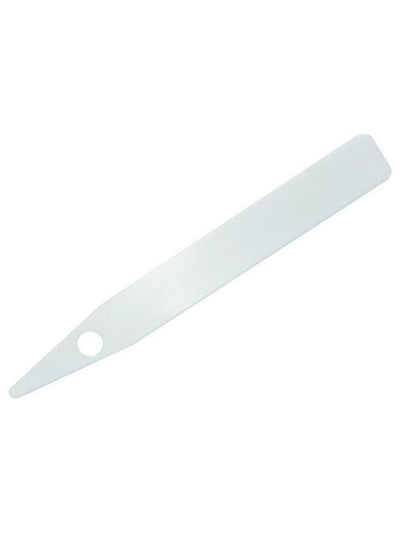 6 Inch Plastic White Plant Labels