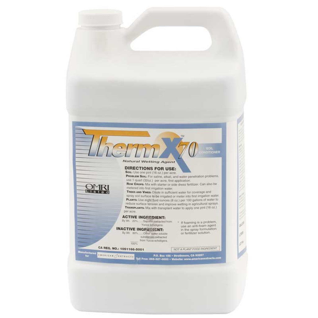 ThermX-70 Yucca Extract Natural Wetting Agent