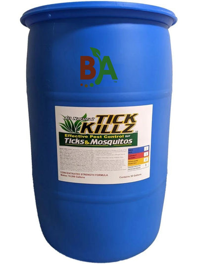 30 Gallon Tick Killz All Natural Effective Pest Control Concentrate